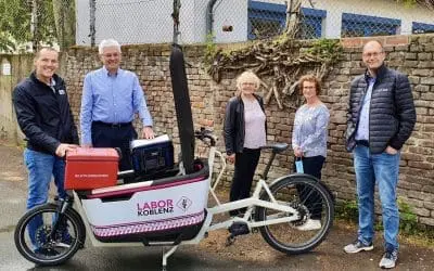 Labor Koblenz startet gemeinsam mit der Firma Ca Go Pilot-Projekt #IchEntlasteKoblenz