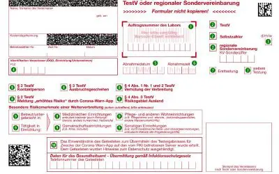 Neue Muster OEGD und 10C für Corona-Tests