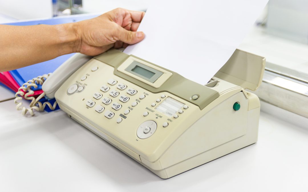 Ist der Fax-Befund noch zukunftsfähig?                                                 Infos zu Status quo – gehen Sie kein Haftungsrisiko ein!